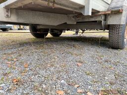 PONGRATZ KGT 300/17 Pritsche Aufsatzwände Tieflader Rampe