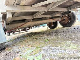 PONGRATZ KGT 300/17 Pritsche Aufsatzwände Tieflader Rampe