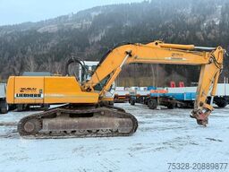 LIEBHERR R 914STD Litronic Schnellwechsler Engel