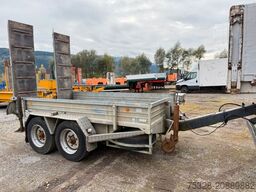 PONGRATZ WA 350 TD Tieflader Rampen 3680Kg Nutzlast