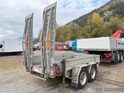 PONGRATZ WA 350 TD Tieflader Rampen 3680Kg Nutzlast
