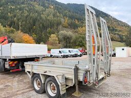 PONGRATZ WA 350 TD Tieflader Rampen 3680Kg Nutzlast
