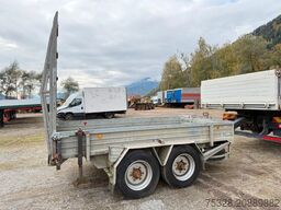 PONGRATZ WA 350 TD Tieflader Rampen 3680Kg Nutzlast