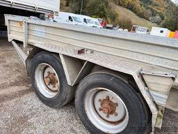 PONGRATZ WA 350 TD Tieflader Rampen 3680Kg Nutzlast