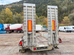 PONGRATZ WA 350 TD Tieflader Rampen 3680Kg Nutzlast