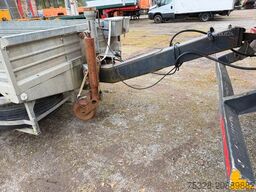 PONGRATZ WA 350 TD Tieflader Rampen 3680Kg Nutzlast