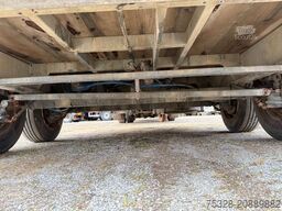 PONGRATZ WA 350 TD Tieflader Rampen 3680Kg Nutzlast