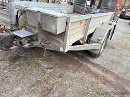 PONGRATZ WA 350 TD Tieflader Rampen 3680Kg Nutzlast