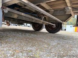 PONGRATZ WA 350 TD Tieflader Rampen 3680Kg Nutzlast