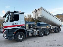 MERCEDES-BENZ Arocs 2642 6X4 BL Schalter + Aufleieger Schmitz