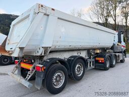 MERCEDES-BENZ Arocs 2642 6X4 BL Schalter + Aufleieger Schmitz