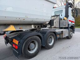 MERCEDES-BENZ Arocs 2642 6X4 BL Schalter + Aufleieger Schmitz