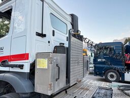 MERCEDES-BENZ Arocs 2642 6X4 BL Schalter + Aufleieger Schmitz