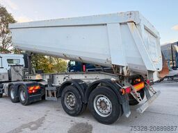 MERCEDES-BENZ Arocs 2642 6X4 BL Schalter + Aufleieger Schmitz