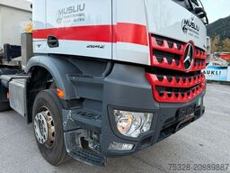 MERCEDES-BENZ Arocs 2642 6X4 BL Schalter + Aufleieger Schmitz