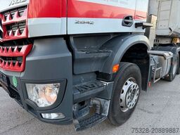 MERCEDES-BENZ Arocs 2642 6X4 BL Schalter + Aufleieger Schmitz