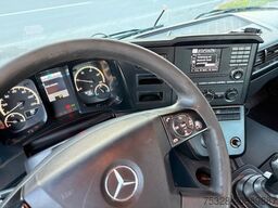 MERCEDES-BENZ Arocs 2642 6X4 BL Schalter + Aufleieger Schmitz