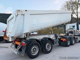 MERCEDES-BENZ Arocs 2642 6X4 BL Schalter + Aufleieger Schmitz