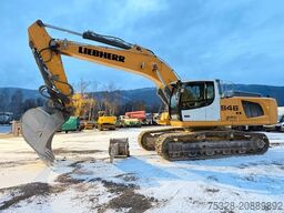LIEBHERR R 946 LC Schnellwechsler 2x Löffel + Reißzahn