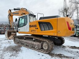 LIEBHERR R 946 LC Schnellwechsler 2x Löffel + Reißzahn