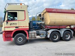 MERCEDES-BENZ Actros 2655 V8 MP3 6X4 BL + Auflieger Schwarzmül