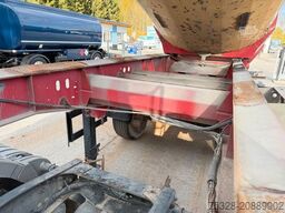 MERCEDES-BENZ Actros 2655 V8 MP3 6X4 BL + Auflieger Schwarzmül