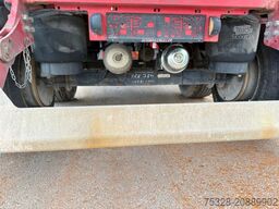 MERCEDES-BENZ Actros 2655 V8 MP3 6X4 BL + Auflieger Schwarzmül