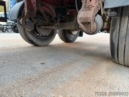 MERCEDES-BENZ Actros 2655 V8 MP3 6X4 BL + Auflieger Schwarzmül