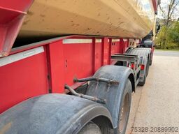 MERCEDES-BENZ Actros 2655 V8 MP3 6X4 BL + Auflieger Schwarzmül