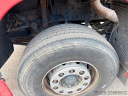 MERCEDES-BENZ Actros 2655 V8 MP3 6X4 BL + Auflieger Schwarzmül