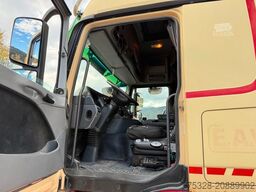 MERCEDES-BENZ Actros 2655 V8 MP3 6X4 BL + Auflieger Schwarzmül