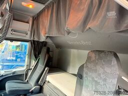 MERCEDES-BENZ Actros 2655 V8 MP3 6X4 BL + Auflieger Schwarzmül