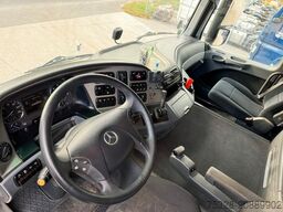 MERCEDES-BENZ Actros 2655 V8 MP3 6X4 BL + Auflieger Schwarzmül