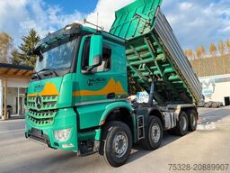MERCEDES-BENZ Arocs 4145 8X4 BB Retarder Meiller Bordmatik