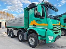 MERCEDES-BENZ Arocs 4145 8X4 BB Retarder Meiller Bordmatik