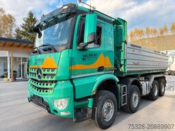 MERCEDES-BENZ Arocs 4145 8X4 BB Retarder Meiller Bordmatik