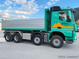 MERCEDES-BENZ Arocs 4145 8X4 BB Retarder Meiller Bordmatik