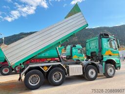 MERCEDES-BENZ Arocs 4145 8X4 BB Retarder Meiller Bordmatik