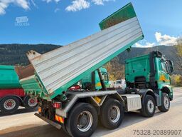 MERCEDES-BENZ Arocs 4145 8X4 BB Retarder Meiller Bordmatik