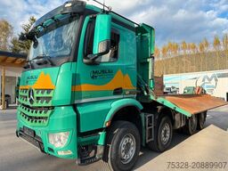 MERCEDES-BENZ Arocs 4145 8X4 BB Retarder Meiller Bordmatik