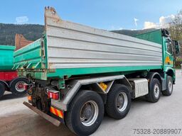 MERCEDES-BENZ Arocs 4145 8X4 BB Retarder Meiller Bordmatik