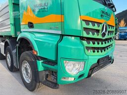 MERCEDES-BENZ Arocs 4145 8X4 BB Retarder Meiller Bordmatik