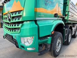 MERCEDES-BENZ Arocs 4145 8X4 BB Retarder Meiller Bordmatik