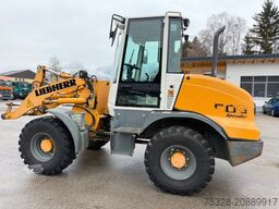 LIEBHERR L 509 Speeder Schnellwechsler Schaufel + Gabel