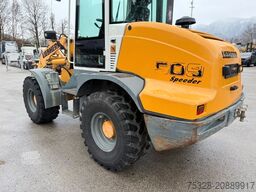 LIEBHERR L 509 Speeder Schnellwechsler Schaufel + Gabel