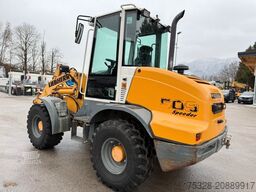 LIEBHERR L 509 Speeder Schnellwechsler Schaufel + Gabel