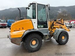 LIEBHERR L 509 Speeder Schnellwechsler Schaufel + Gabel