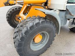 LIEBHERR L 509 Speeder Schnellwechsler Schaufel + Gabel