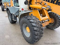 LIEBHERR L 509 Speeder Schnellwechsler Schaufel + Gabel