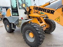 LIEBHERR L 509 Speeder Schnellwechsler Schaufel + Gabel